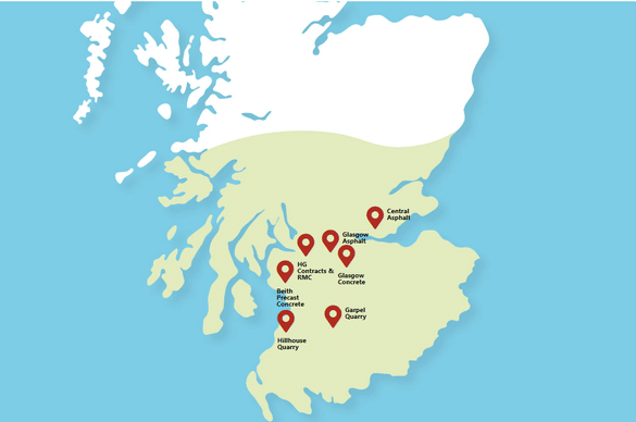 locations