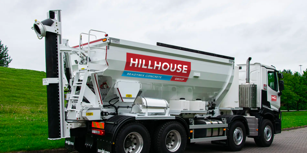 Volumetric Concrete Hillhouse Quarries